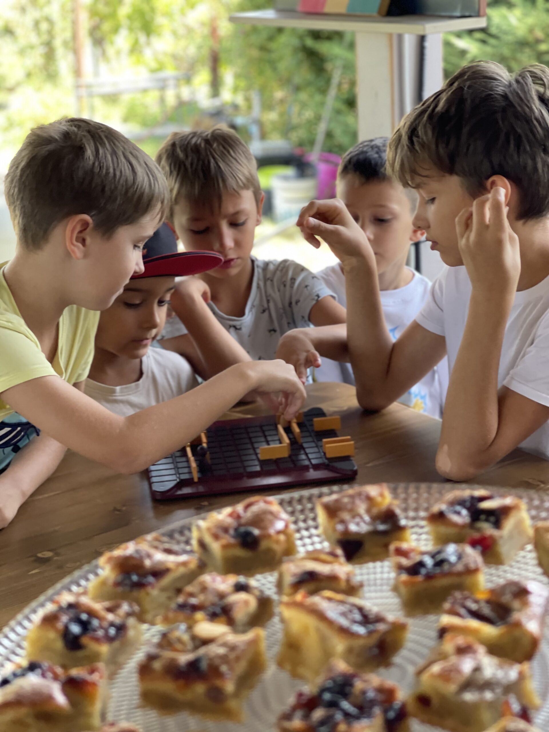 copii la pizza